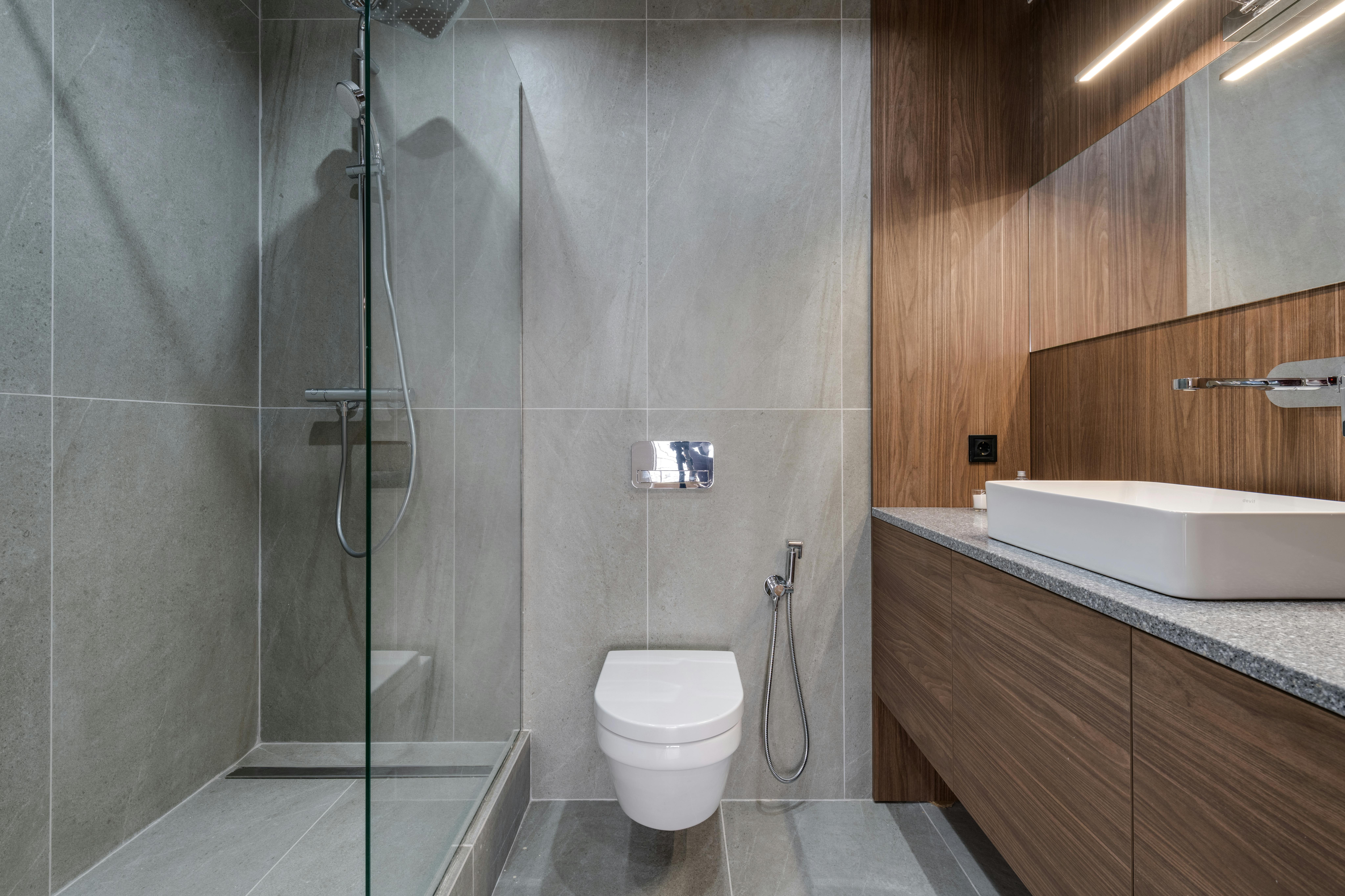 Luxury Bathroom Plumbing Installation