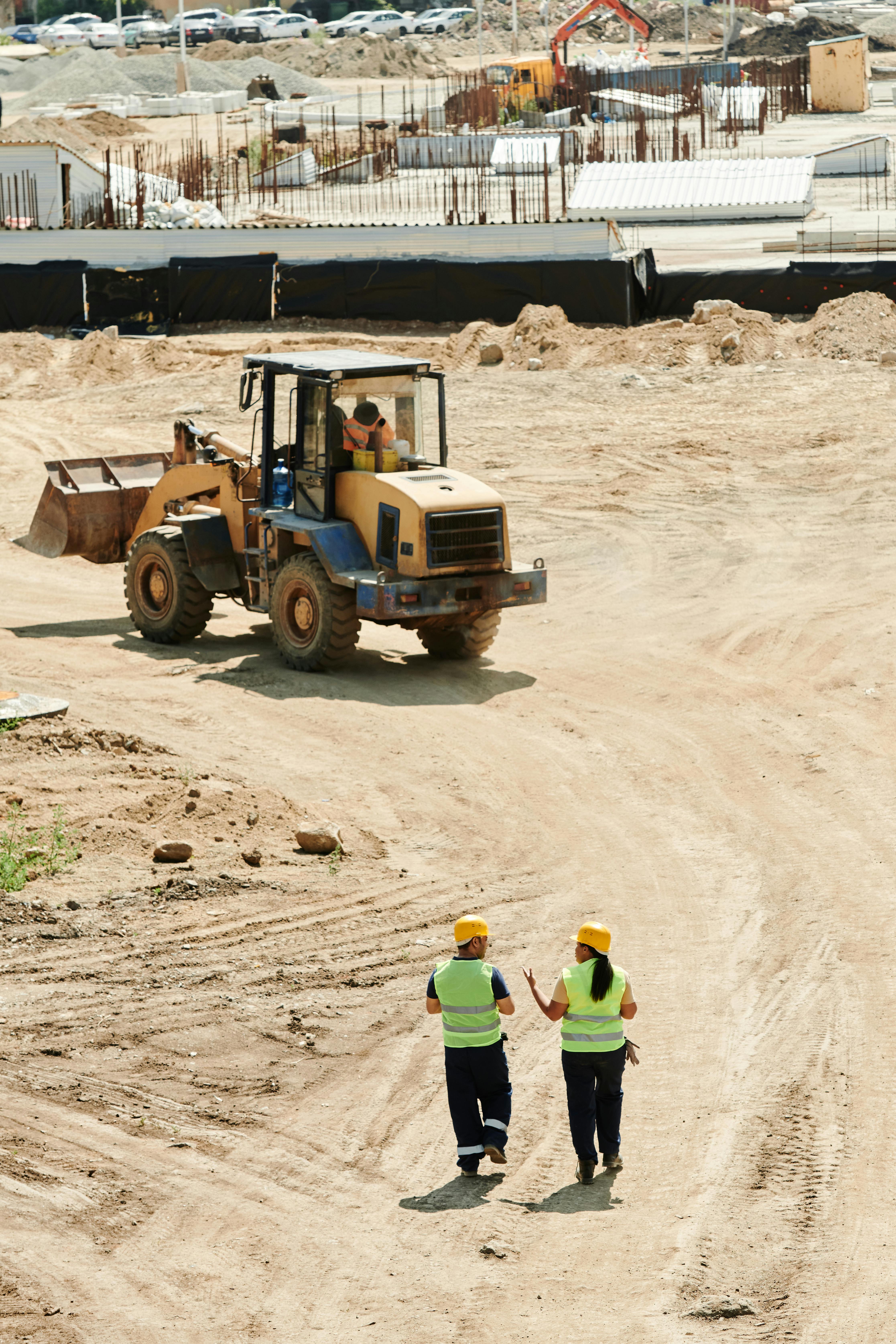 Construction team